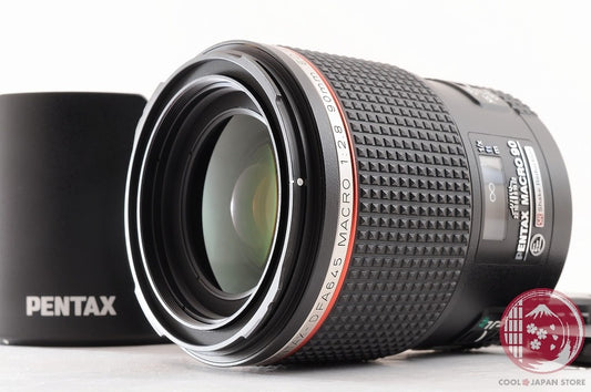 [MINT+ w/ Hood Caps] Pentax FA 645 90mm f/2.8 ED AW SR HD D macro Lw49