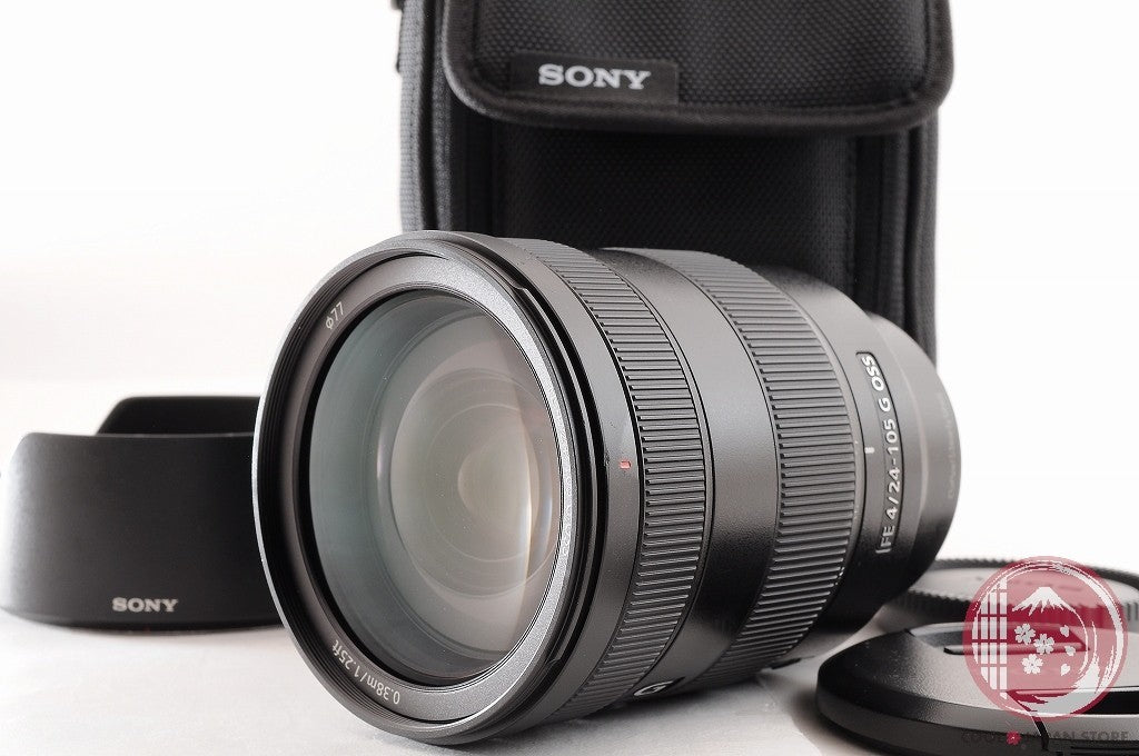 [MINT w/ Hood Case] Sony FE 24-105mm f/4 G OSS SEL24105G from Japan Ly83