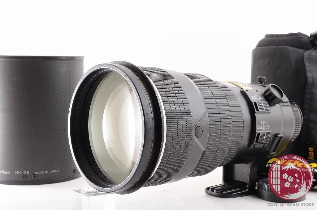 [EXC5 w/ Hood Tripod] Nikon AF-S 300mm f/2.8 D II ED from Japan Ly23