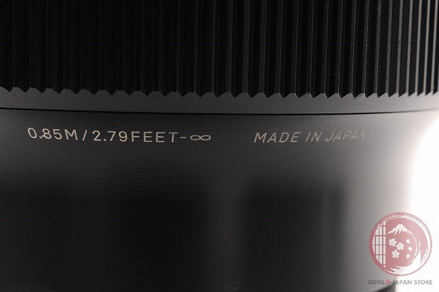 [MINT+ in Box] Sigma 85mm f/1.4 DG DN Art SL/TL Japan Lv39