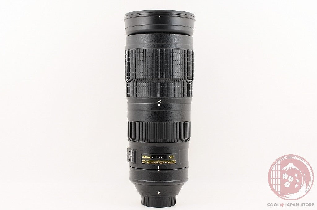 [MINT+ w/ Hood Tripod] Nikon AF-S 200-500mm f/5.6 E f5.6E ED VR from Japan Ls19