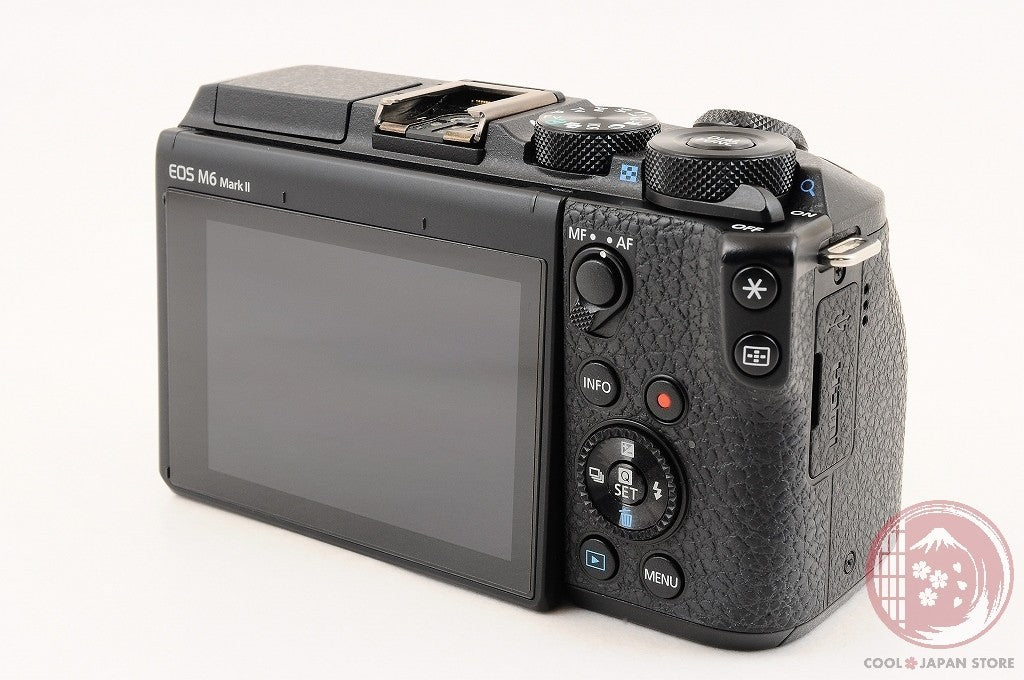 READ [ 1000 shots MINT in Box ] Canon EOS M6 Mark II from Japan Cl11