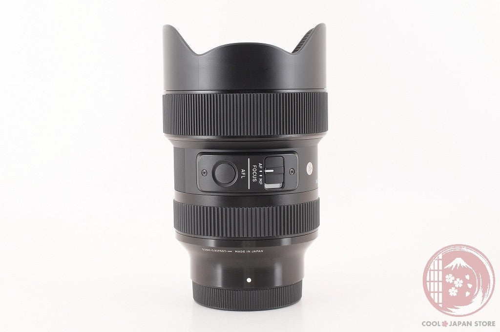 DDU [MINT w/Hood Case] Sigma 14-24mm f/2.8 DG DN Art SONY from Japan Lu43