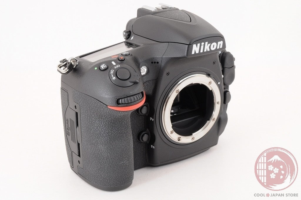 DDU[ 85 shots TOP MINT w/ Strap Charger ]Nikon D810 FX D-SLR Camera 36.3 MP Cj17