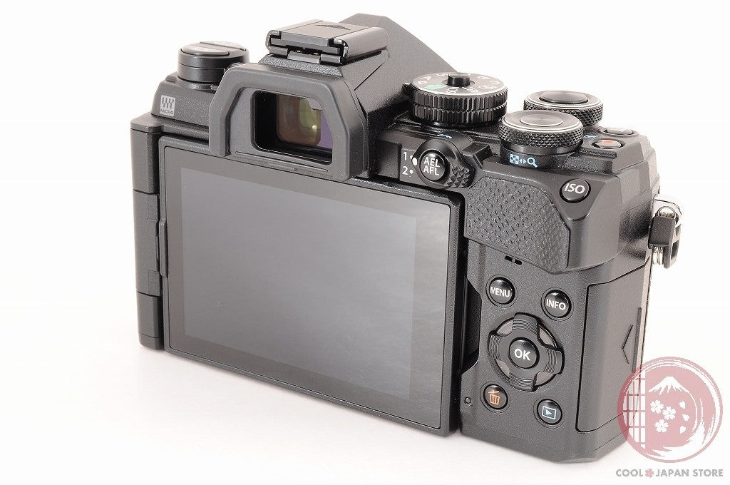 [ 5711 shots TOP MINT in Box ] Olympus OM-5 Black from Japan Cj07