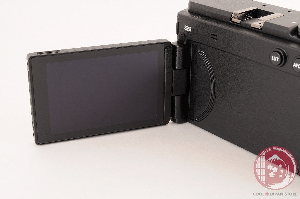 [TOP MINT in Box] Panasonic DC S9 Black from Japan Cg84