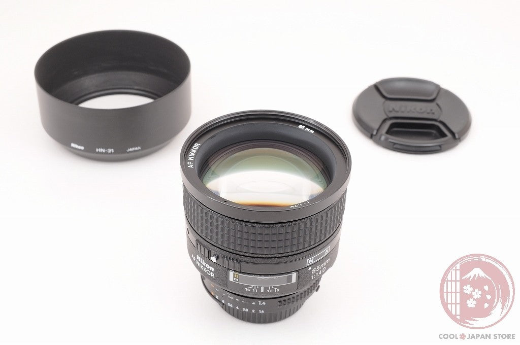 [MINT w/ Hood Caps] Nikon AF Nikkor 85mm f/1.4 D (IF) Portrait Lens Japan Lw76