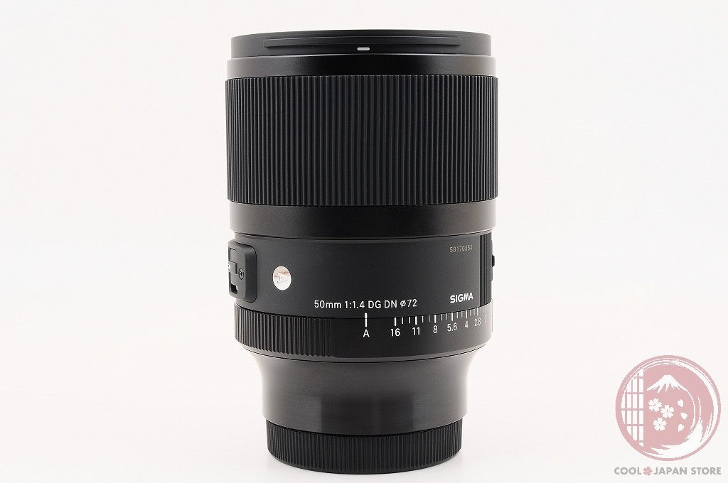 [TOP MINT in Box] Sigma 50mm f/1.4 DG DN Art SONY from Japan Lv94
