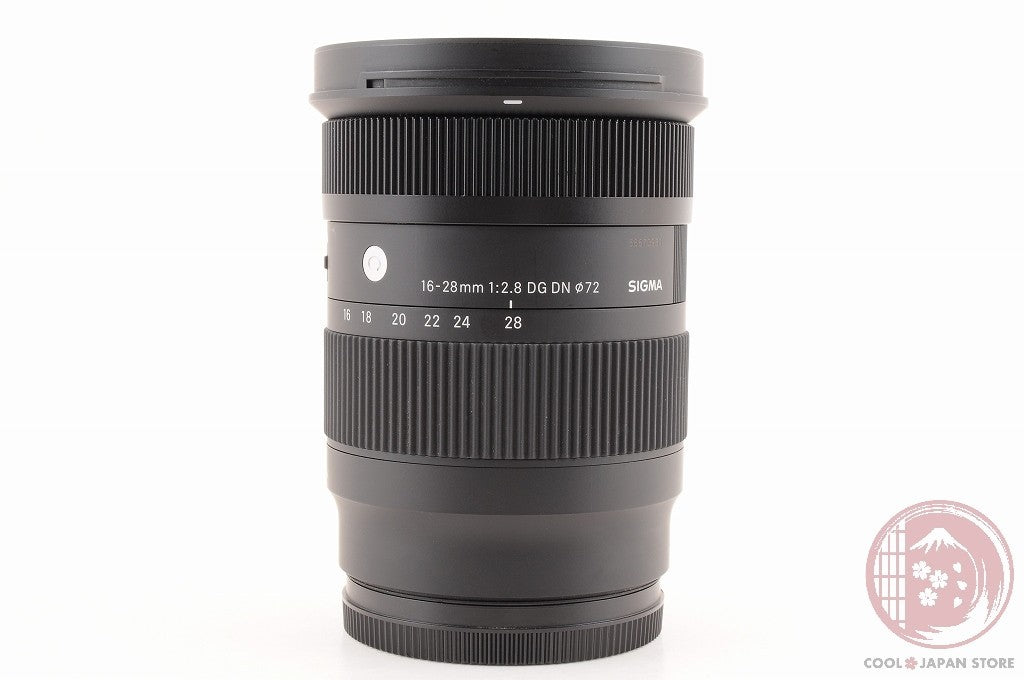 [MINT+ w/ Hood Caps] Sigma 16-28mm f/2.8 DG DN Contemporary SL/TL Ly10