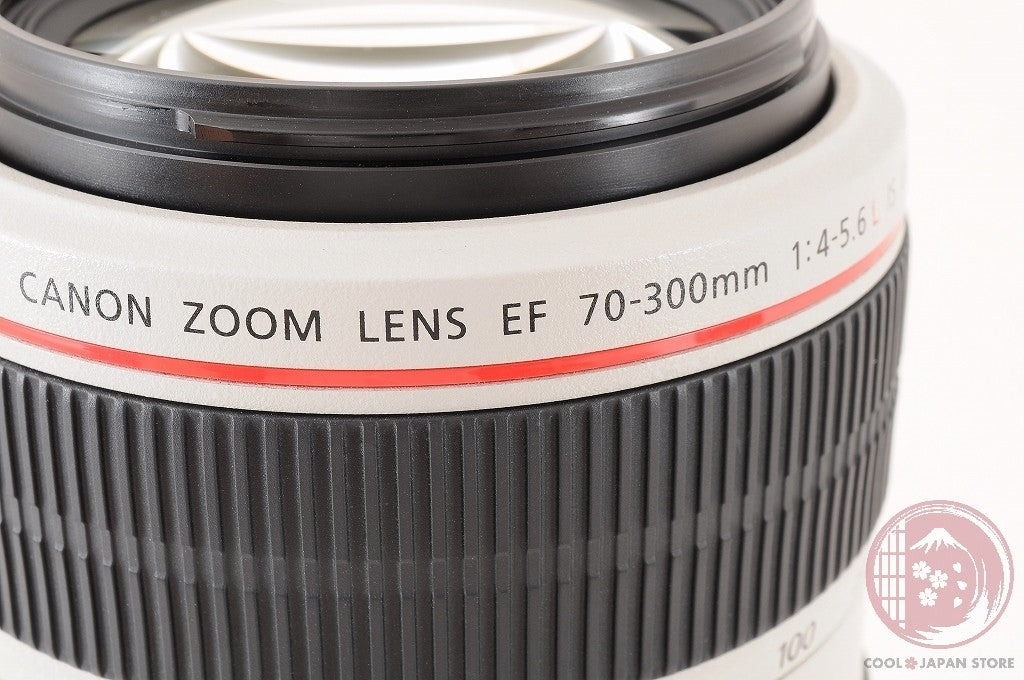 DDU [TOP MINT in Box] Canon EF 70-300mm f/4-5.6 L IS USM from Japan Lt60