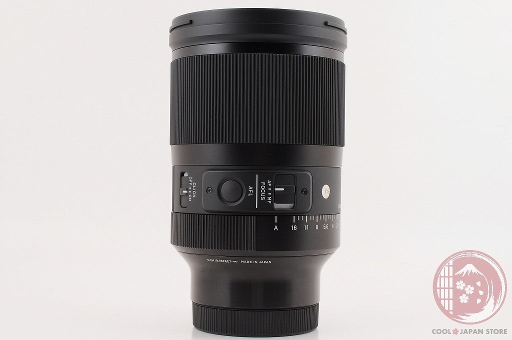[TOP MINT w/Hood Caps] Sigma 35mm f/1.2 DG DN Art SL/TL Japan Lz08