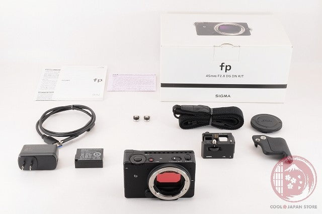 [TOP MINT in Box] SIGMA fp 24.6MP Full Frame Mirrorless DigitalCamera Japan Ck22