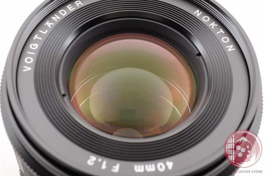 [TOP MINT in Box] Voigtlander NOKTON 40mm f/1.2 NIKON from Japan Lw97