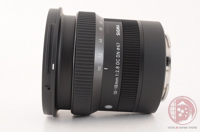 [TOP MINT in Box] Sigma 10-18mm f/2.8 DC DN Contemporary Sony from Japan Lu90
