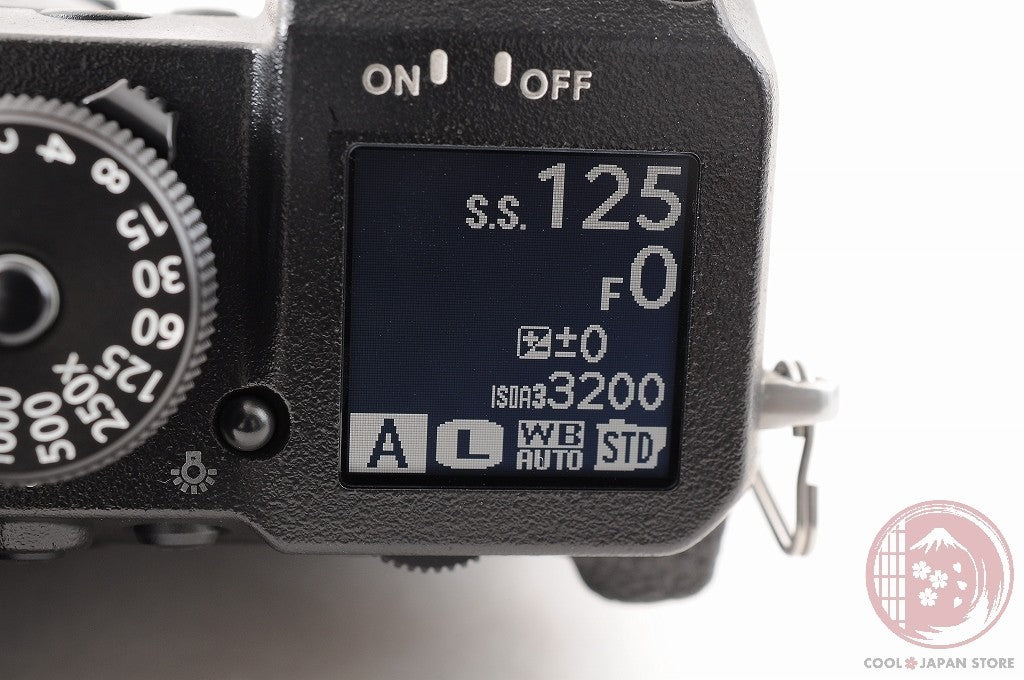 [ 1161 shots TOP MINT in Box]Fujifilm Fuji X-H1 24.3MP Mirrorless Cj19