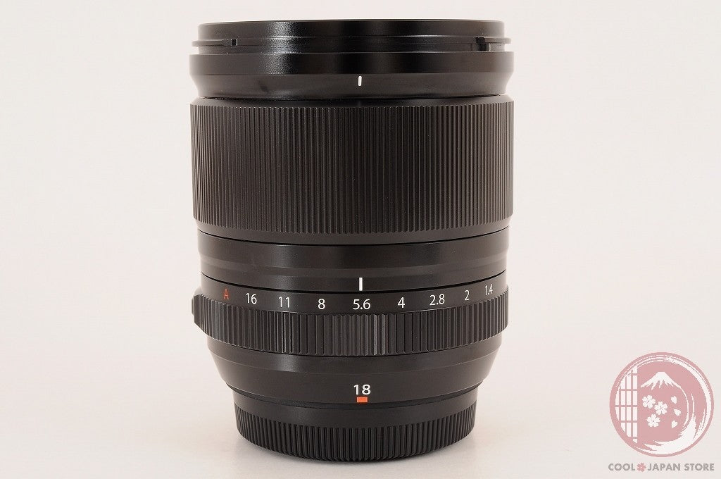 [TOP MINT w/Hood Caps] Fujifilm Fuji Fujinon XF 18mm f/1.4 R LM WR Lr91