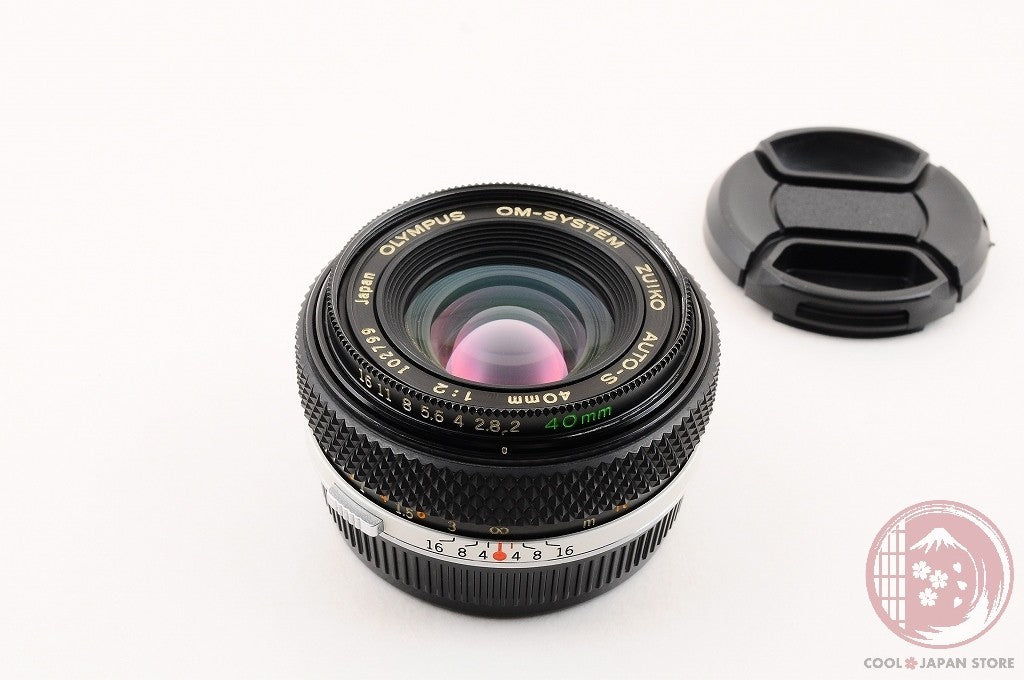 [MINT w/ Caps] Olympus zuiko 40mm f/2 from Japan Lv91