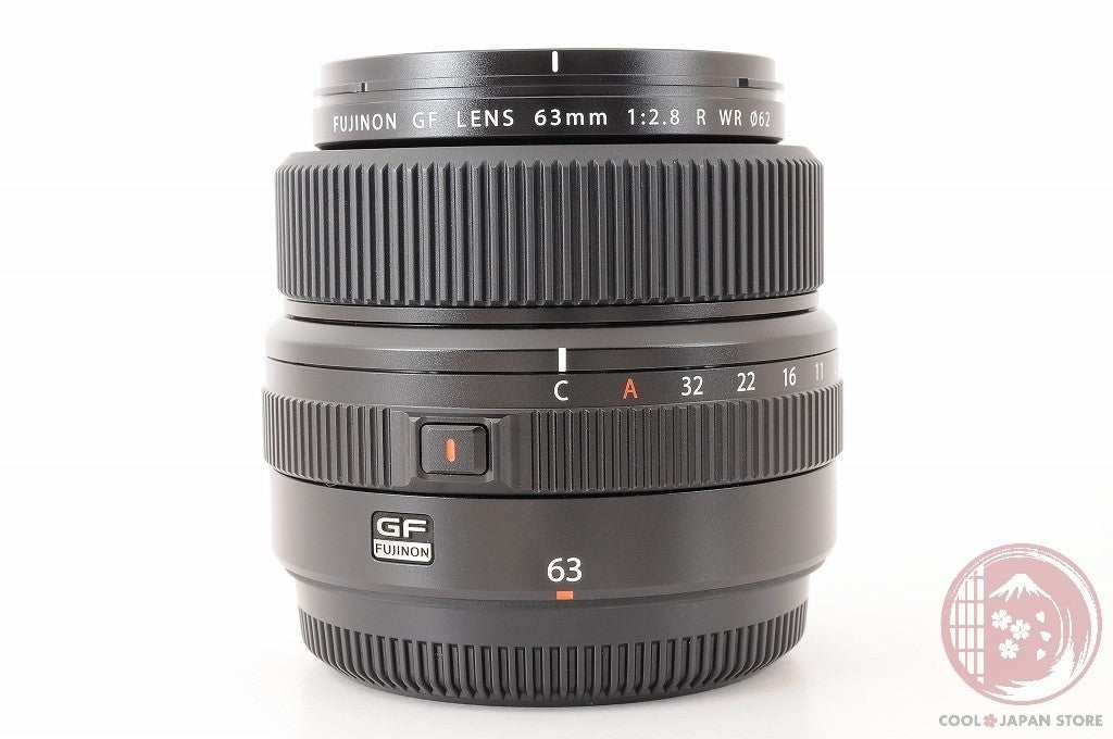 [TOP MINT w/ Hood Caps] Fujifilm Fuji GF 63mm f/2.8 R f2.8R WR from Japan Ls09