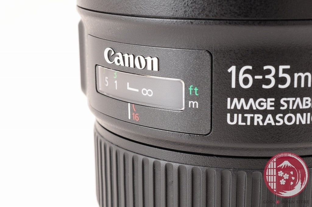 DDU [TOP MINT w/Hood Caps] Canon EF 16-35mm f/4 L f4L IS USM from Japan Lu60