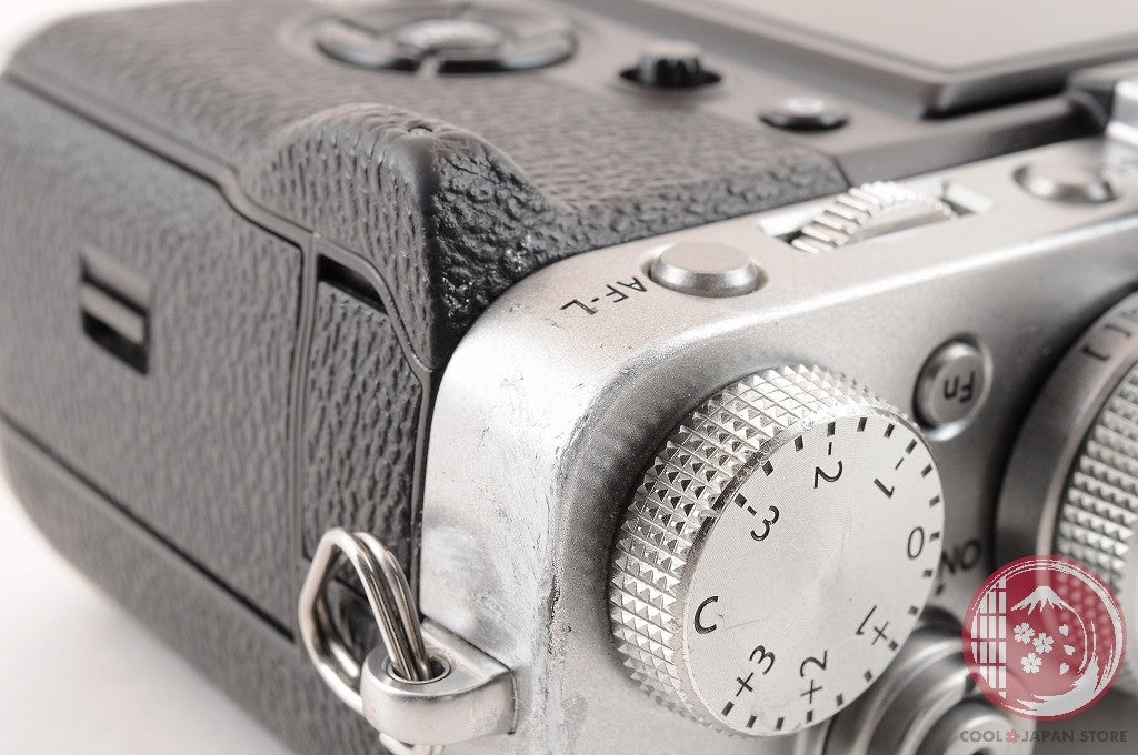 [ 6169 shots MINT in Box ] Fujifilm Fuji X-T3 XT3 Silver 26.1MP Mirrorless Cm69