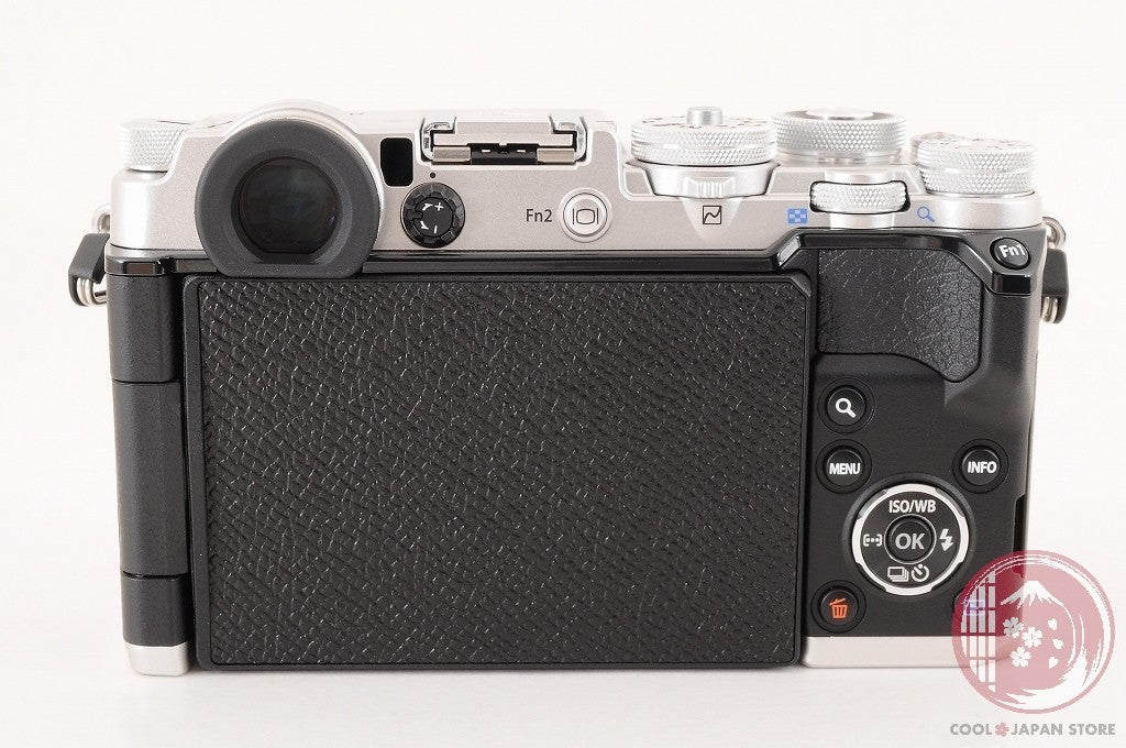 DDU [ 230 shots TOP MINT in Box ] Olympus PEN-F 20.3MP Mirrorless Silver Cj34