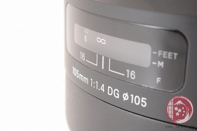 [MINT in Box] Sigma 105mm f/1.4 DG HSM Art NIKON from Japan Lv15