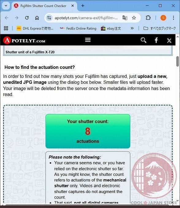 DDU[ Low shots MINT+ in Box] Fujifilm Fuji X-T3 XT3 Black 26.1MP Mirrorless Cj51