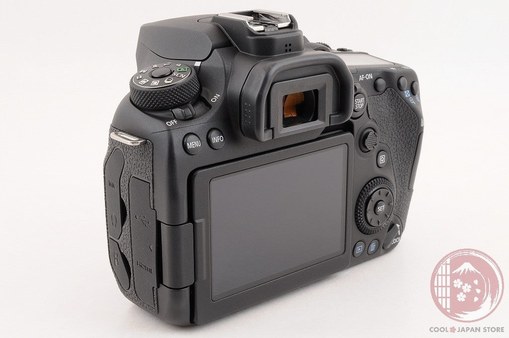 [ 10000 shots MINT+ in Box]Canon EOS 90D 32.5MP 4K Digital SLR Camera black Cm38