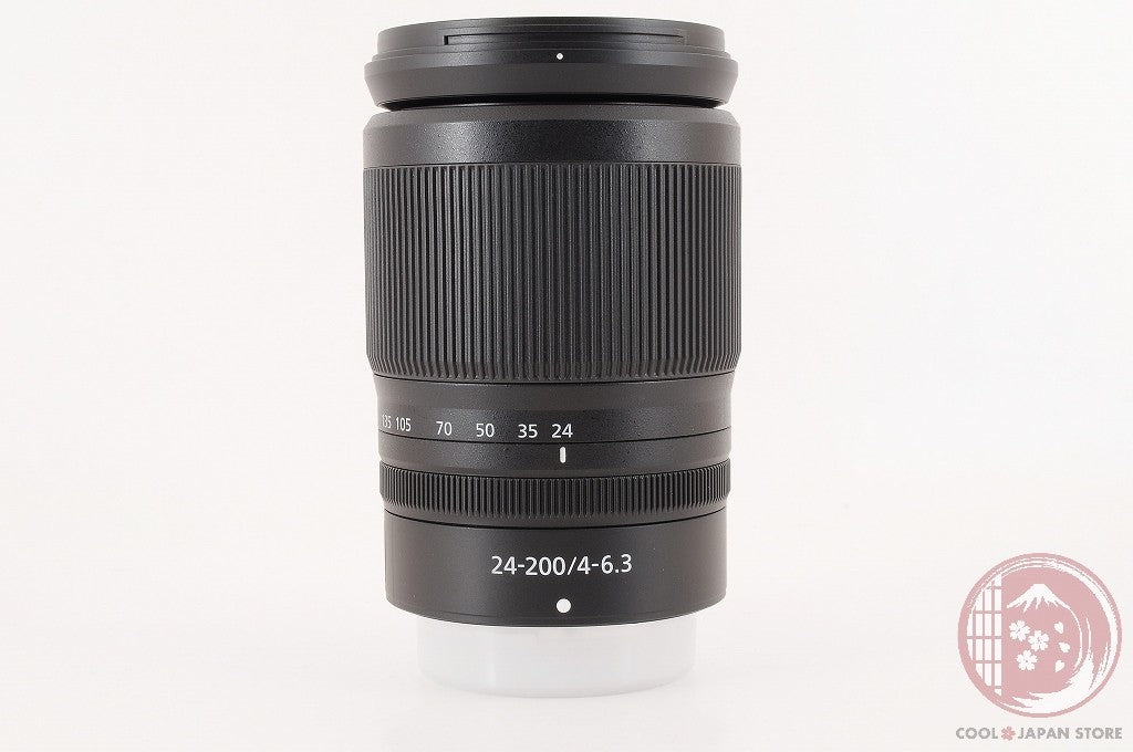 DDU [TOP MINT in Box] Nikon Z 24-200mm f/4-6.3 VR from Japan Lt64