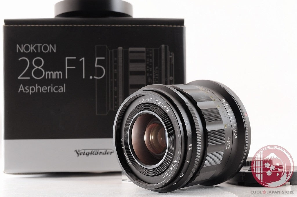 [MINT+ in Box] Voigtlander NOKTON 28mm f/1.5 NIKON Z from Japan Ly19