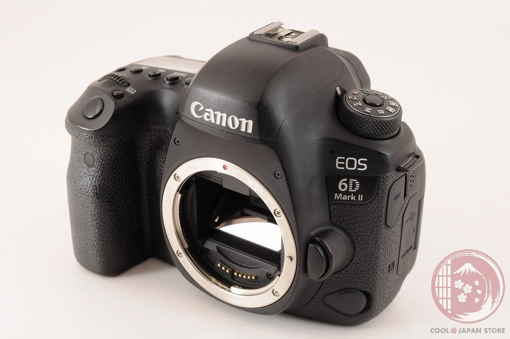 [ 5478 shots MINT+ in Box] CANON EOS 6D Mark II 26.2MP Digital SLR Camera Cg92