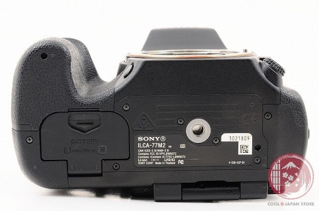 [ 4195 shots MINT+ in Box ] Sony Alpha a77 II ILCA-77M2 Body Black Japan Ck47