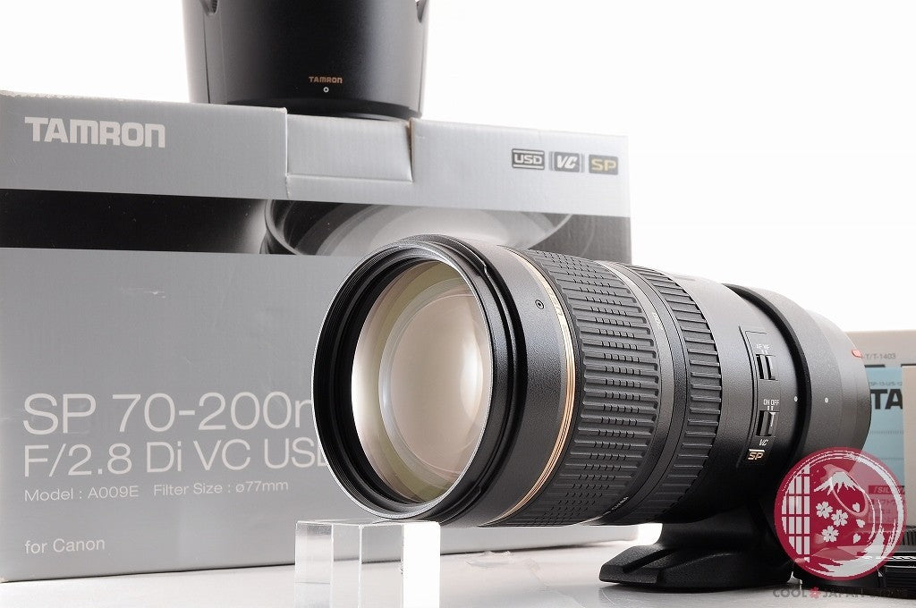 [MINT+ in Box] Tamron SP 70-200mm f/2.8 Di VC USD Canon from Japan Ly62