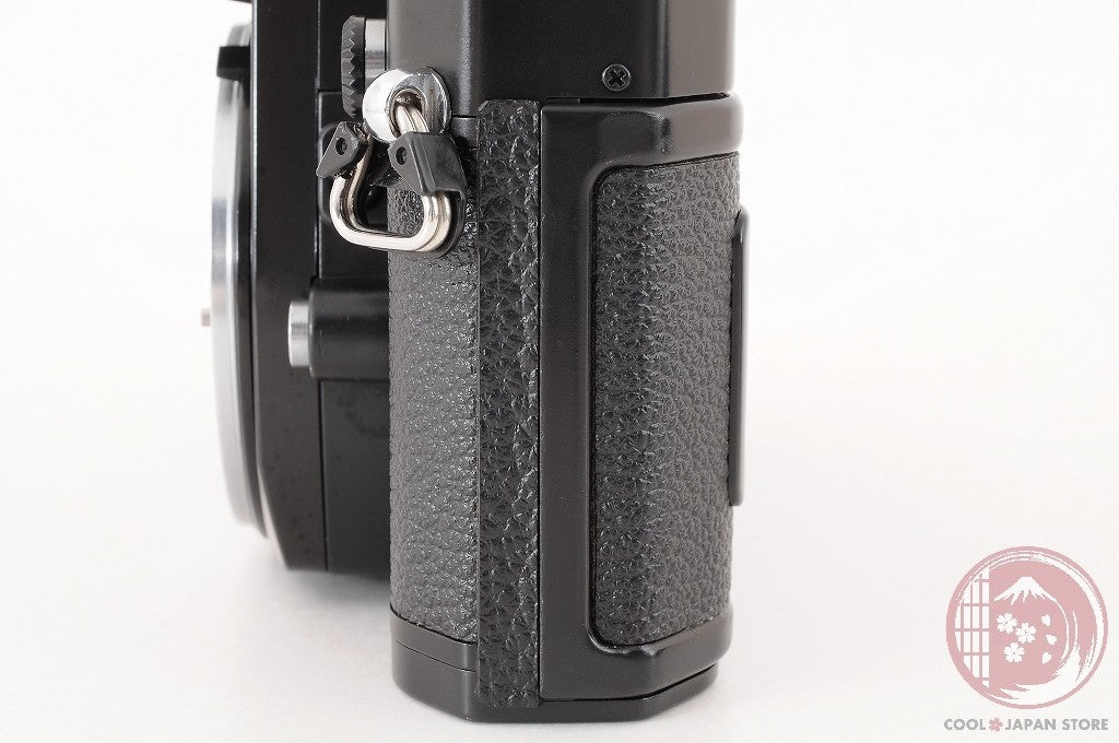 [MINT w/ Cap Foam] Nikon FM3A Black S/N 261767 from Japan Cj08