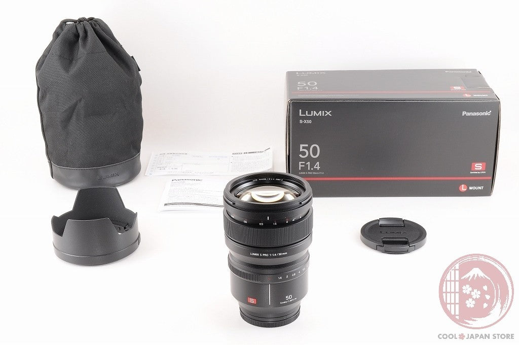 [MINT in Box] Panasonic LUMIX S 50mm f/1.4 PRO S-X50 from Japan Lv09