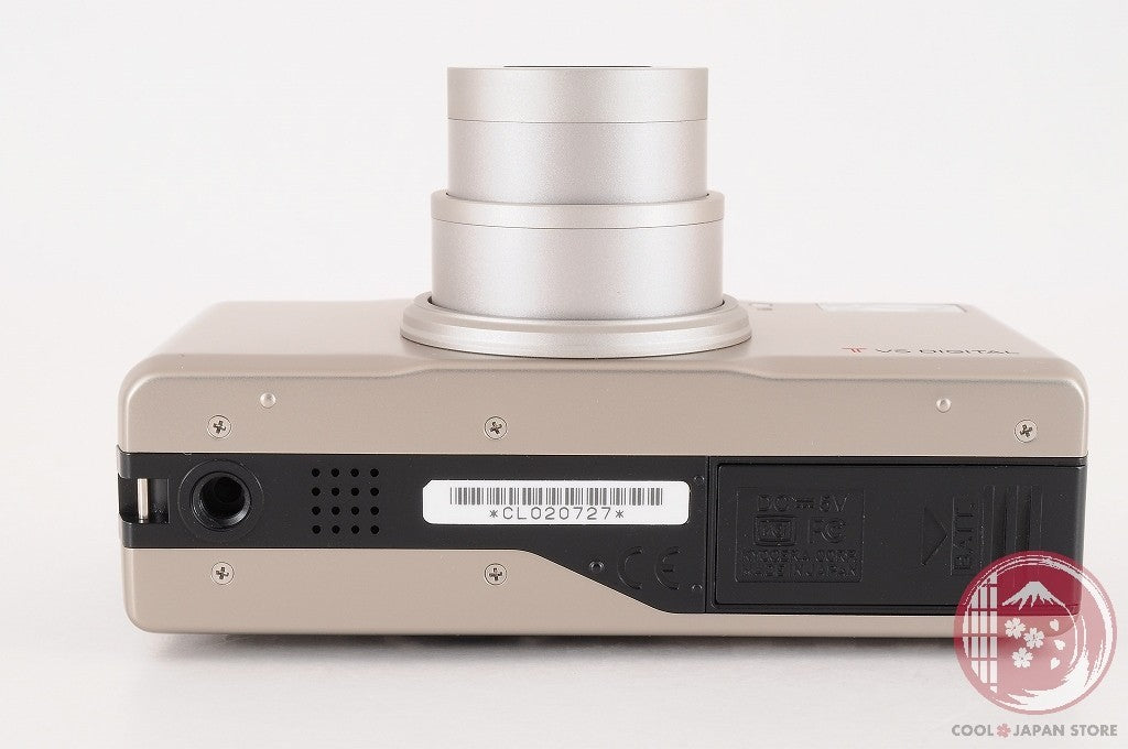 DDU[TOP MINT in Box] Contax TVS Digital from Japan Cj71
