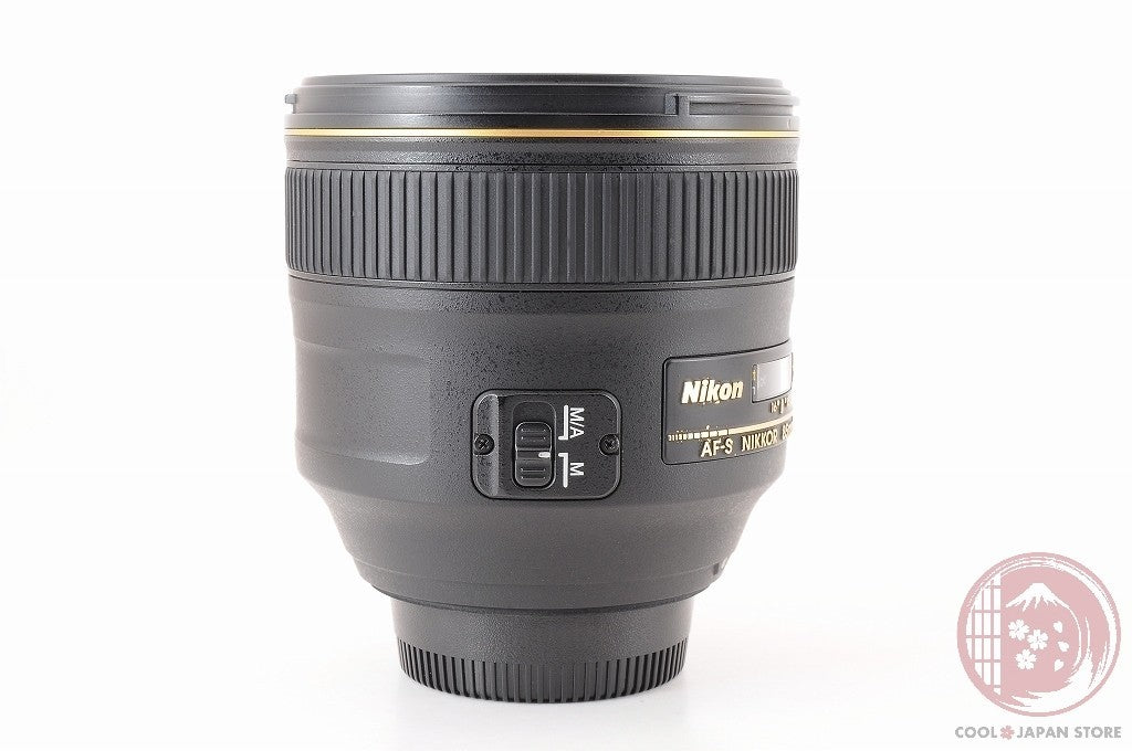 DDU [MINT+ in Box] Nikon AF-S Nikkor 85mm f/1.4 G f1.4G SWM Portrait Japan Lt65