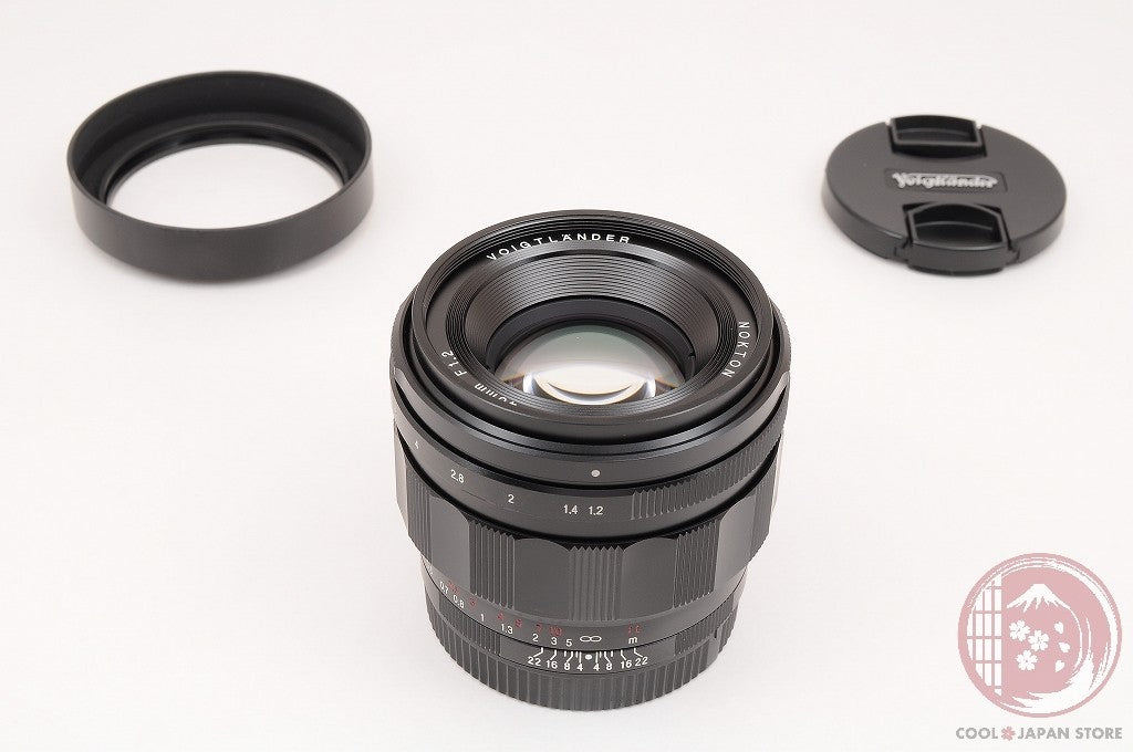 [MINT+ w/Hood Caps] Voigtlander NOKTON 40mm f/1.2 SONY from Japan Lw51