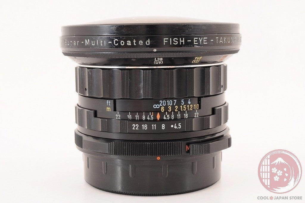 [EXC5 w/ Caps] Pentax 67 35mm f/4.5 Fish Eye Late from Japan Ls34