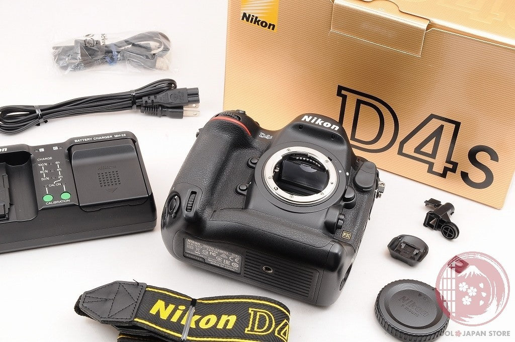 [ 25222 shots MINT+ in Box ] Nikon D4S 16.2MP from Japan Ck65