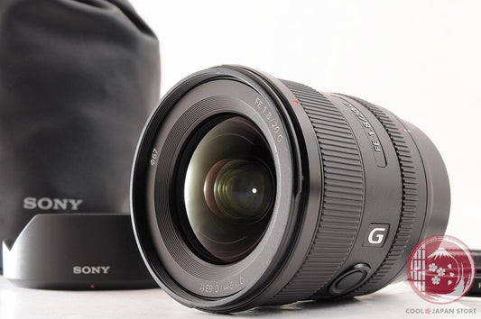 [TOP MINT w/ Hood Filter] Sony FE 20mm f/1.8 G SEL20F18G from Japan Ly11