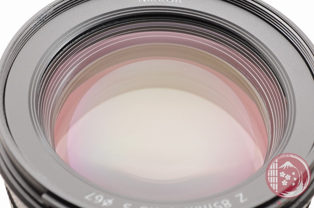 [ MINT+ in Box ] Nikon Z 85mm f/1.8 S from Japan Lw73