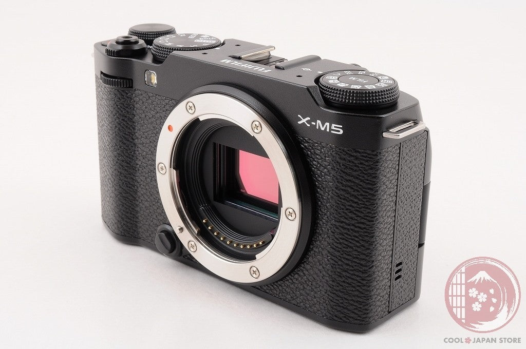 [ 381 shots TOP MINT in Box ] Fujifilm X-M5 black from Japan Cl70