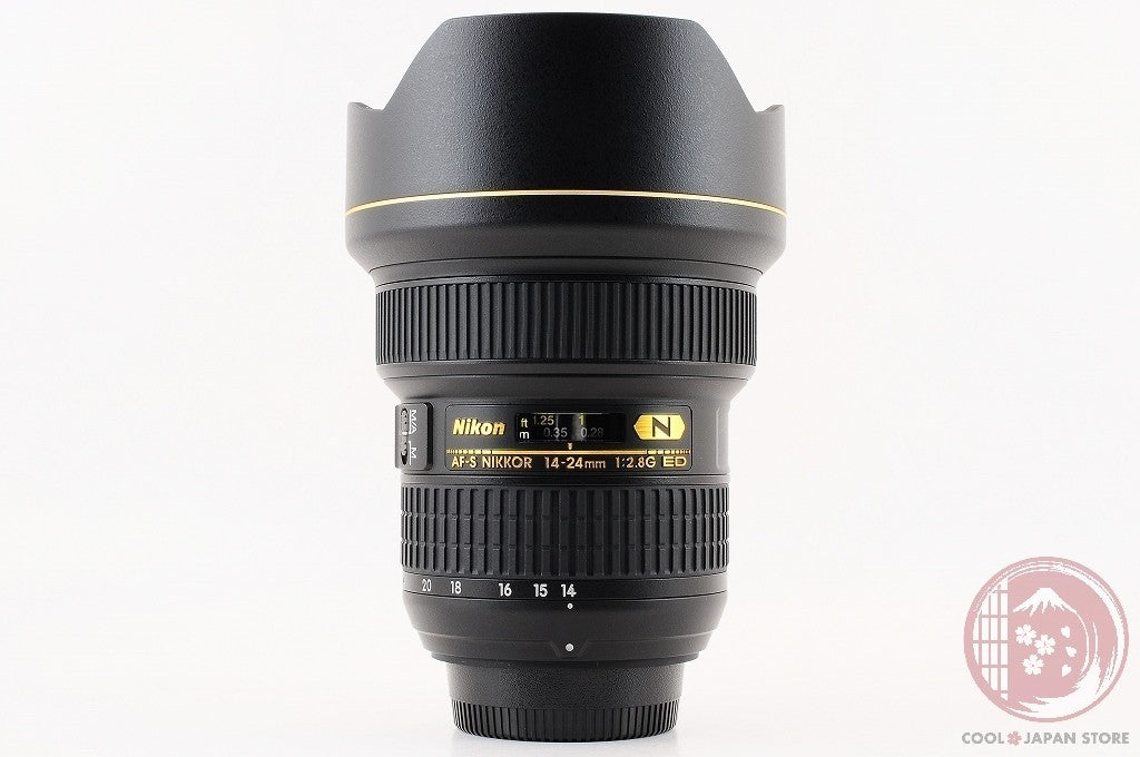 [MINT+ w/Case Caps] Nikon AF-S 14-24mm f/2.8 G f2.8G ED NIKKOR from Japan Lw06