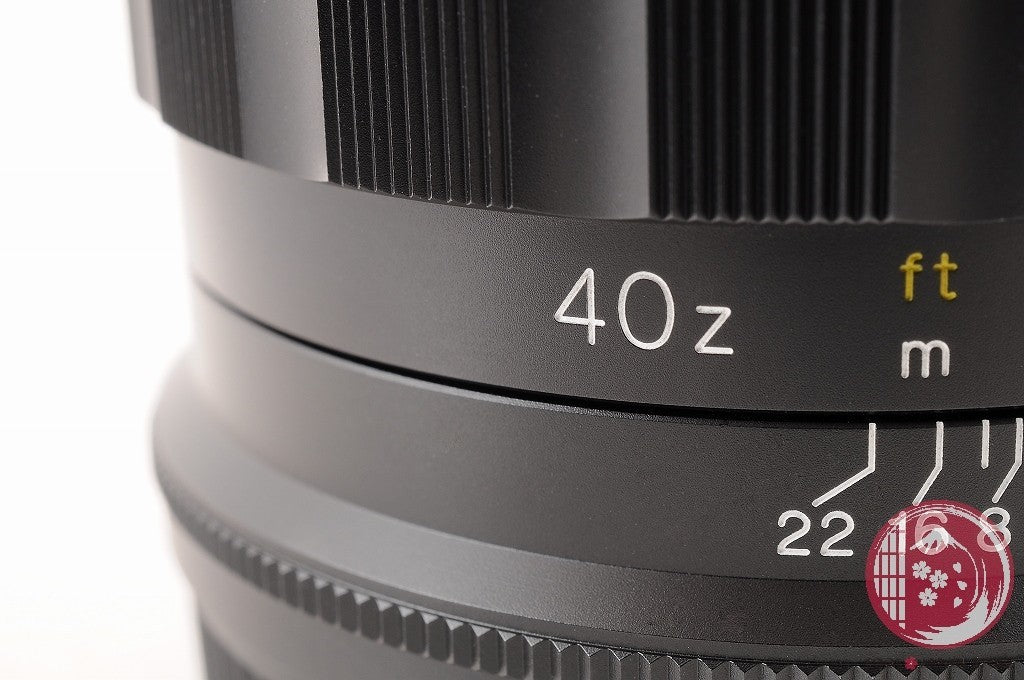 [TOP MINT in Box] Voigtlander NOKTON 40mm f/1.2 NIKON from Japan Lw97