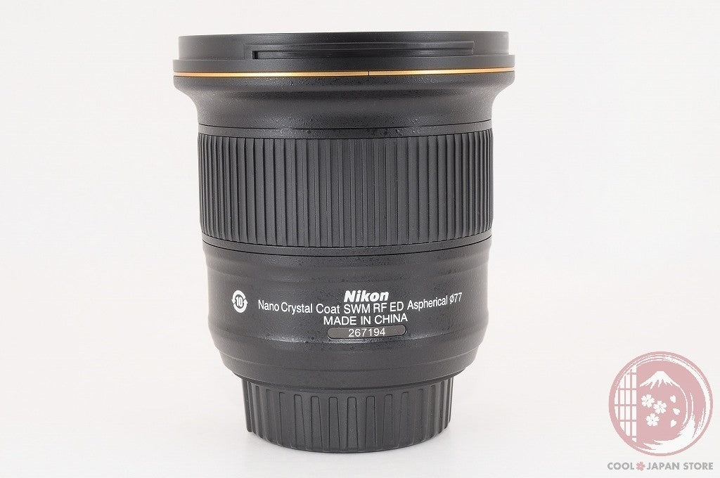 [TOP MINT in Box] Nikon AF-S 20mm f/1.8 G ED from Japan Lu86