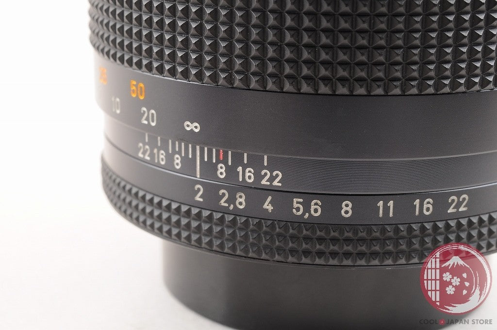 [EXC5 w/ Caps] Contax Planar 135mm f/2 AEG from Japan Ly09
