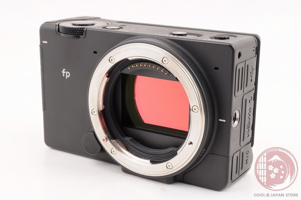 [MINT+ in Box] SIGMA fp 24.6MP Full Frame Mirrorless Digital Camera Japan Cl43