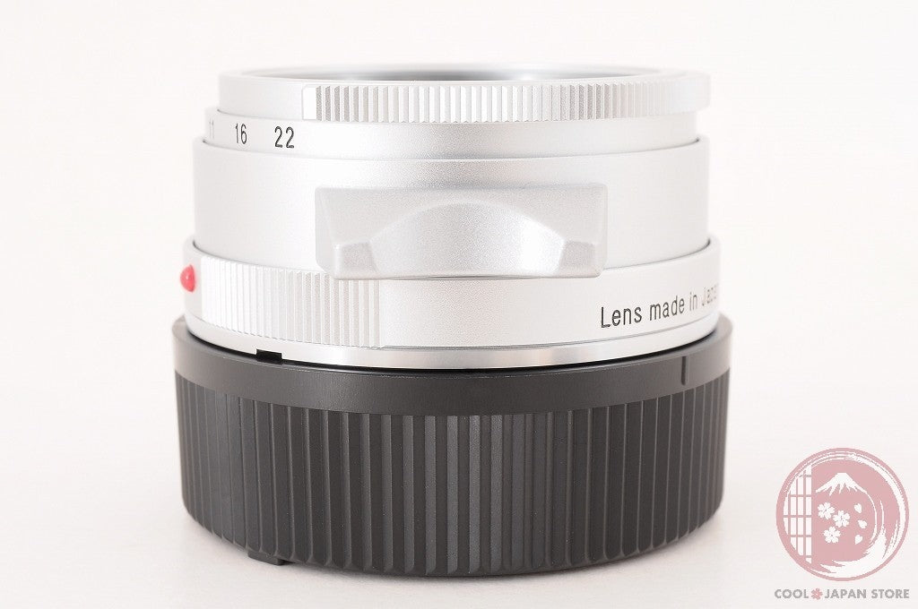 DDU[TOP MINT in Box] Voigtlander COLOR-SKOPAR 28mm f/2.8 VM II Silver Japan Lu19