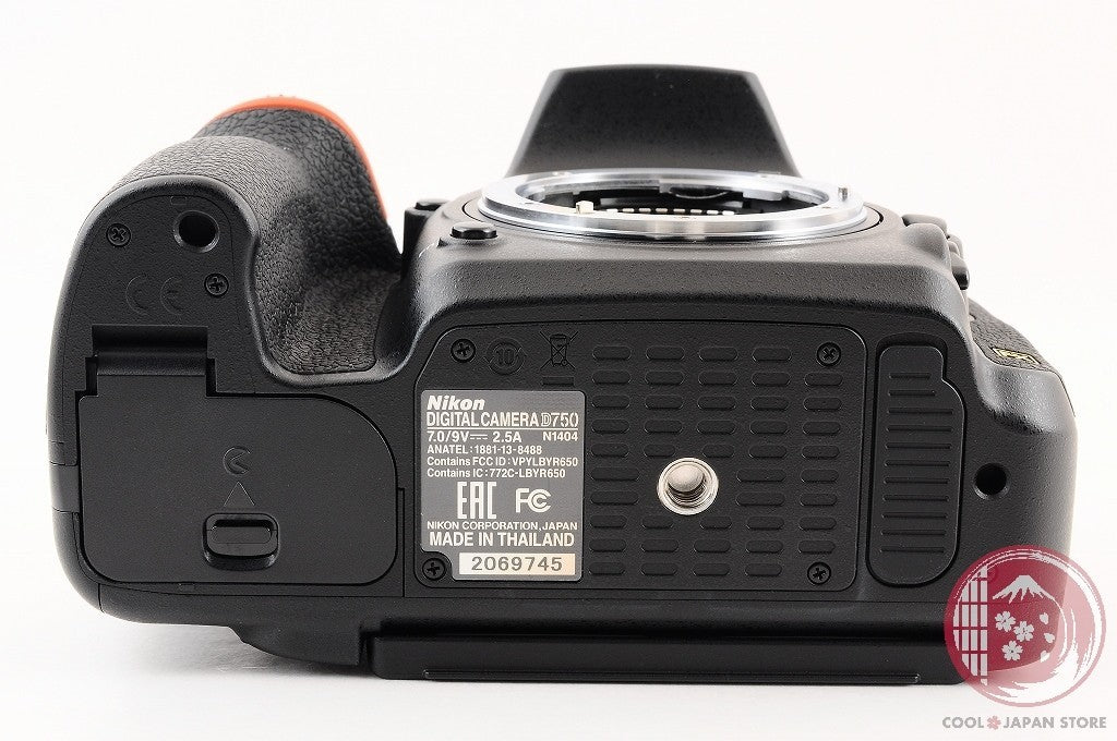 [ 180 shots TOP MINT in Box ] Nikon D750 24.3 MP SLR DSLR FX from Japan Ci14